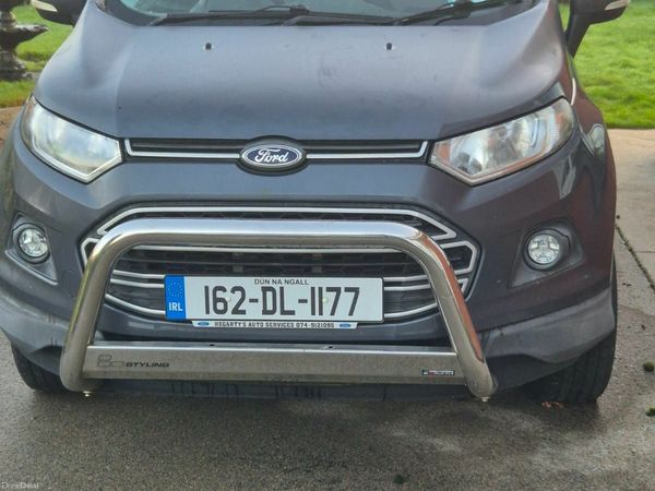 Ford EcoSport SUV, Diesel, 2016, Grey