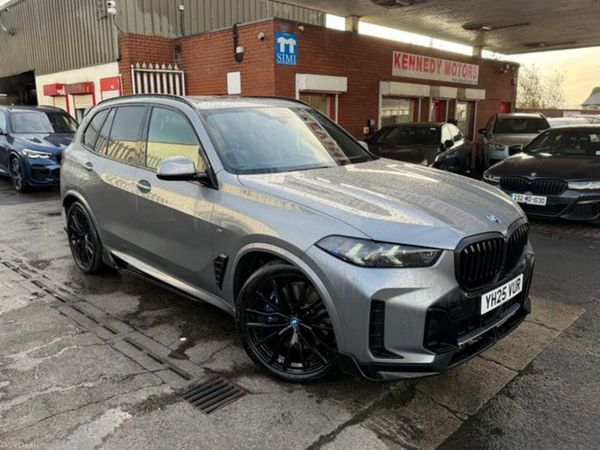 BMW X5 Estate, Petrol Plug-in Hybrid, 2025, Grey