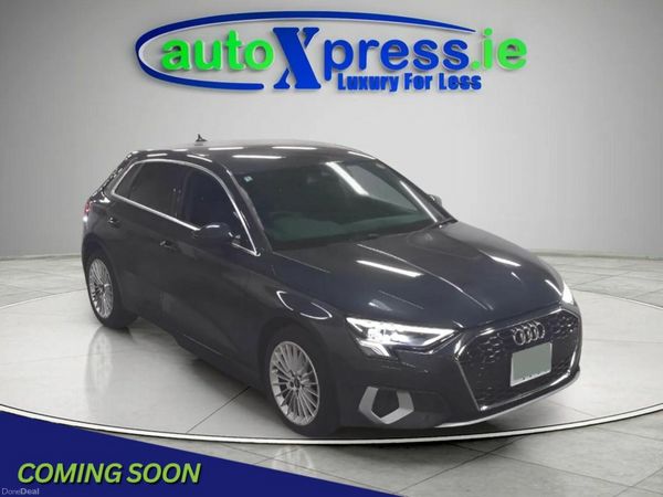 Audi A3 Hatchback, Petrol, 2022, Grey