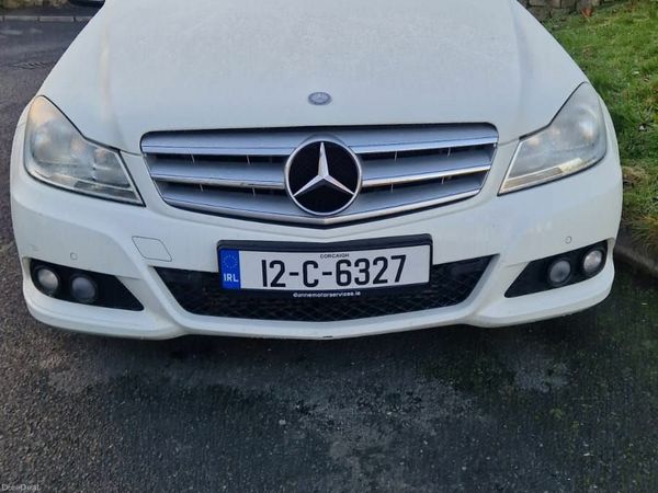 Mercedes-Benz C-Class Saloon, Diesel, 2012, White