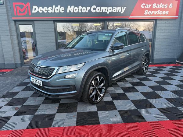 Skoda Kodiaq SUV, Diesel, 2020, Grey