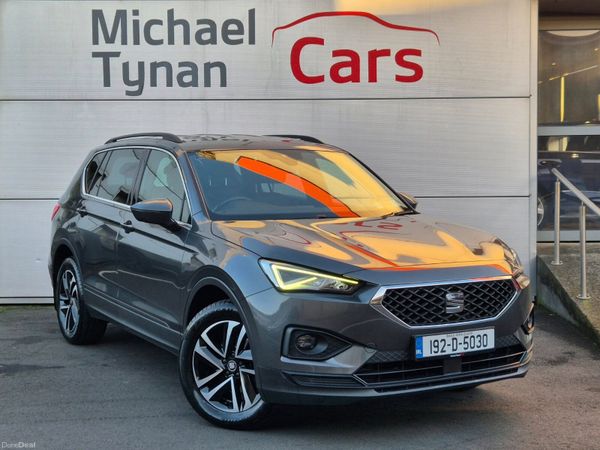 SEAT Tarraco Estate, Diesel, 2019, Grey