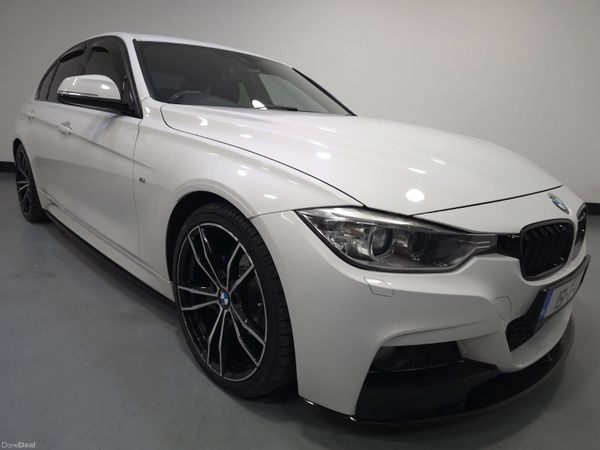 BMW 3-Series Hatchback, Diesel, 2015, White
