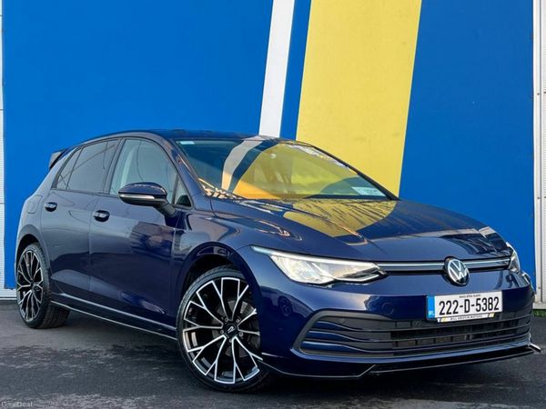 Volkswagen Golf Hatchback, Diesel, 2022, Blue
