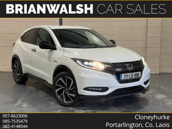 Honda Vezel SUV, Petrol Hybrid, 2017, White