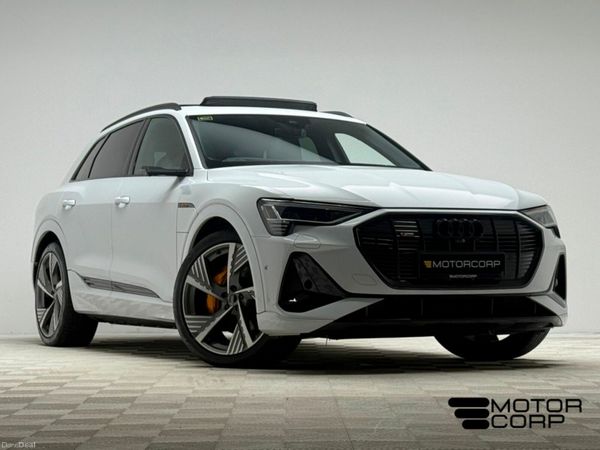 Audi e-tron SUV, Electric, 2023, White