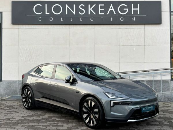 Polestar 4 Hatchback, Electric, 2024, Grey