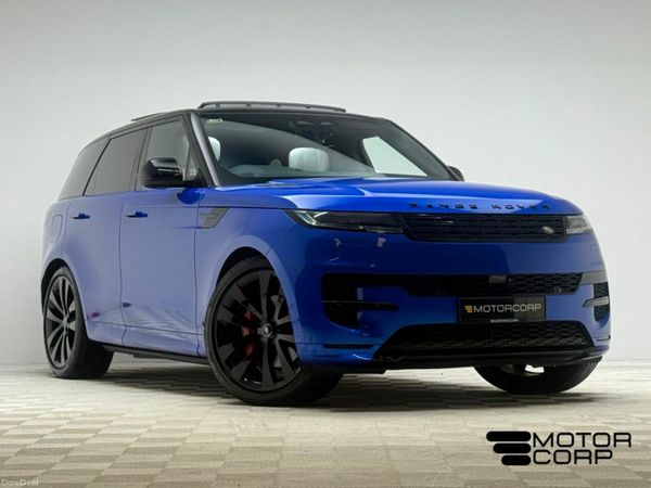 Land Rover Range Rover Sport SUV, Petrol Plug-in Hybrid, 2025, Blue