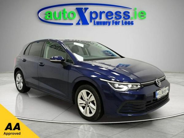 Volkswagen Golf Hatchback, Petrol Hybrid, 2022, Blue