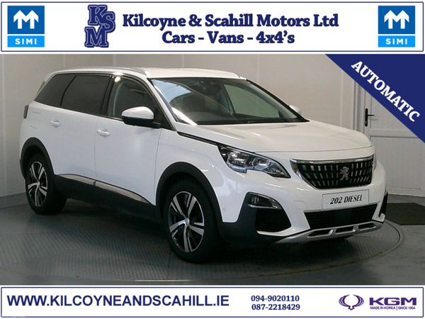 Peugeot 5008 SUV, Diesel, 2020, White