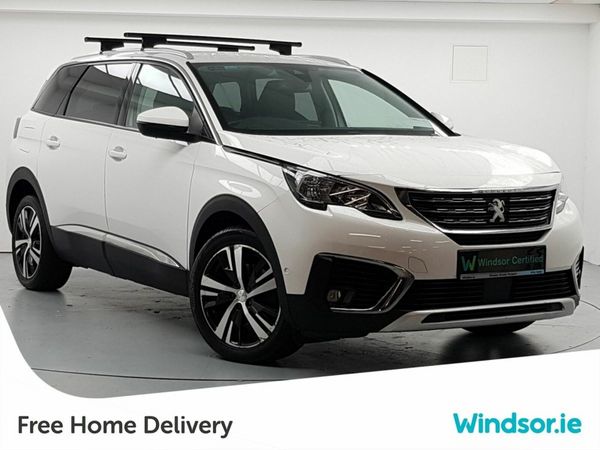 Peugeot 5008 MPV, Petrol, 2020, White