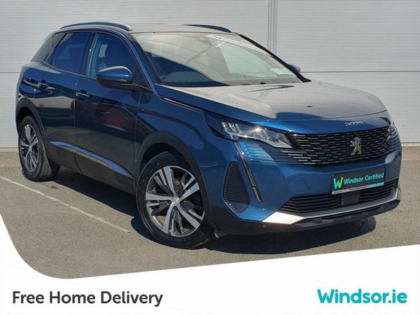 Peugeot 3008 MPV, Petrol, 2021, Blue