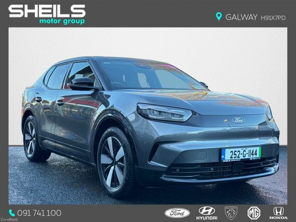 Ford Capri MPV, Electric, 2026, Grey