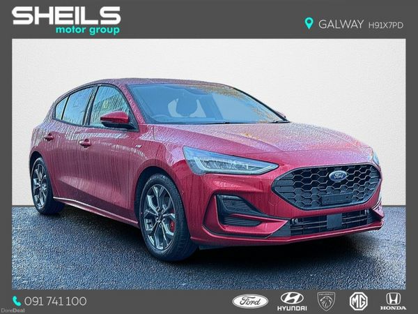Ford Focus Hatchback, Petrol Hybrid, 2026, 
