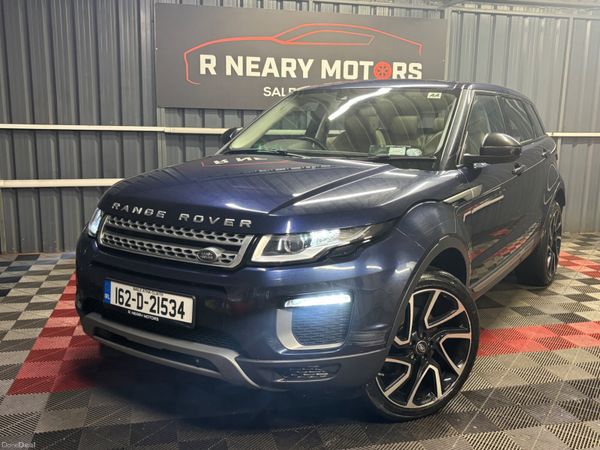 Land Rover Range Rover Evoque SUV, Diesel, 2016, Blue