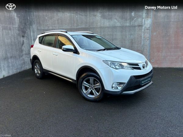 Toyota RAV4 SUV, Diesel, 2015, White