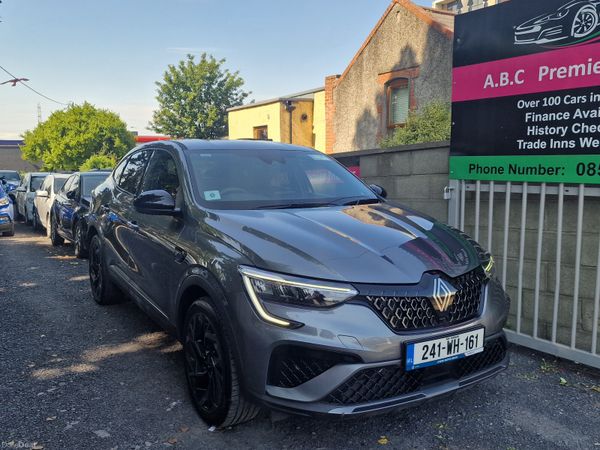 Renault Arkana Hatchback, Petrol, 2024, Grey