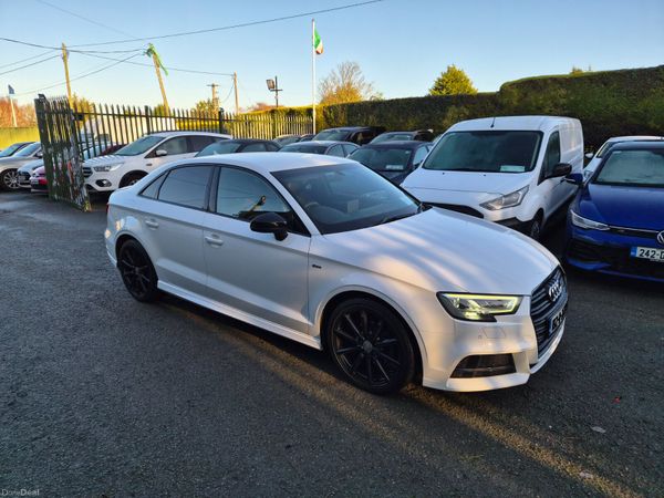 Audi A3 Saloon, Petrol, 2018, White