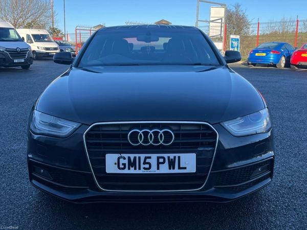 Audi A4 Saloon, Diesel, 2015, Black