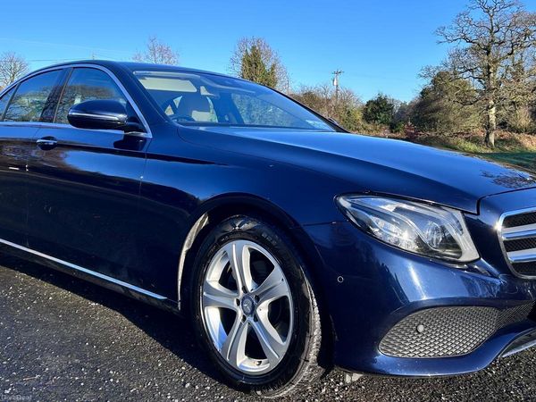 Mercedes-Benz E-Class Saloon, Diesel, 2017, Blue