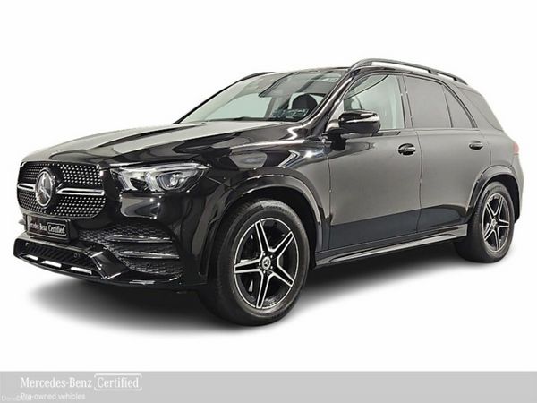 Mercedes-Benz GLE SUV, Diesel, 2022, Black