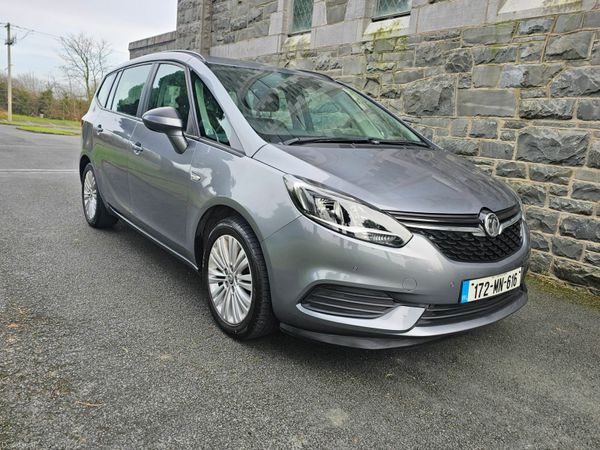 Vauxhall Zafira MPV, Diesel, 2017, Grey