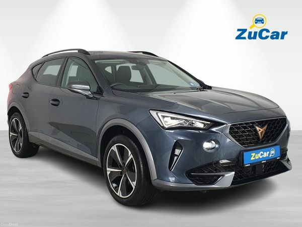 Cupra Formentor SUV, Petrol Plug-in Hybrid, 2024, Grey