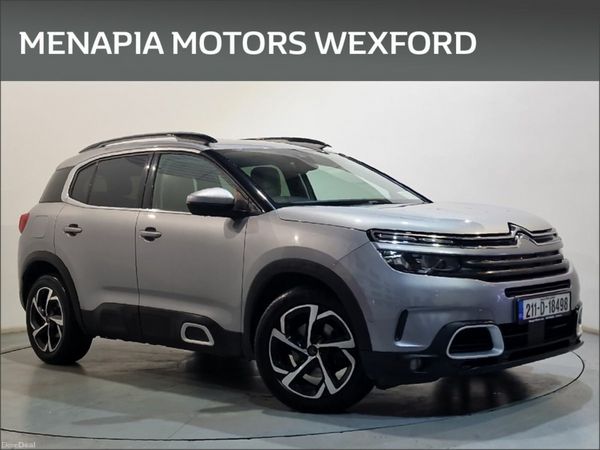 Citroen C5 Aircross MPV, Diesel, 2021, Grey