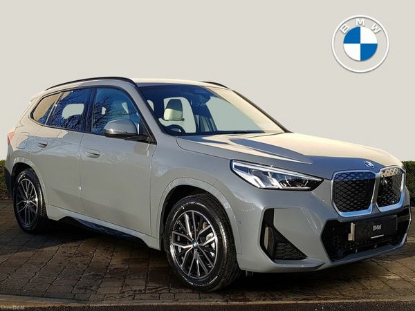 BMW iX1 SUV, Electric, 2026, Grey