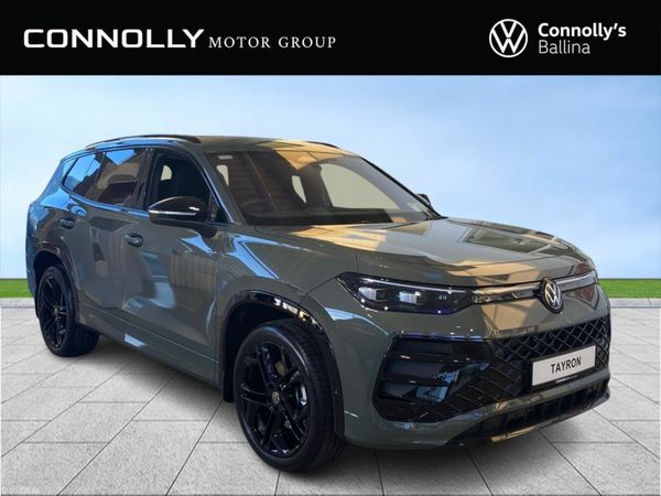 Volkswagen Tayron SUV, Diesel, 2026, Green