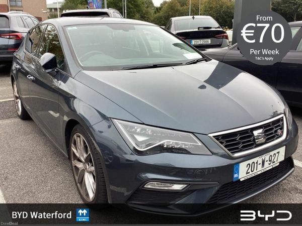 SEAT Leon Estate, Petrol, 2020, Grey