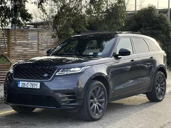 Land Rover Range Rover Velar SUV, Diesel, 2020, Black
