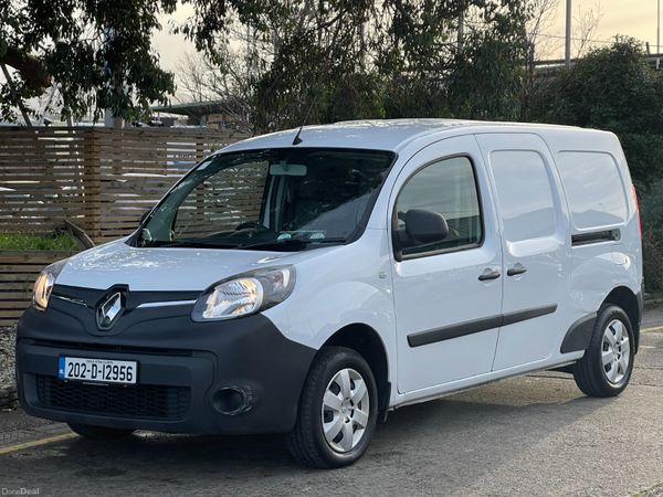 Renault Kangoo MPV, Electric, 2020, White
