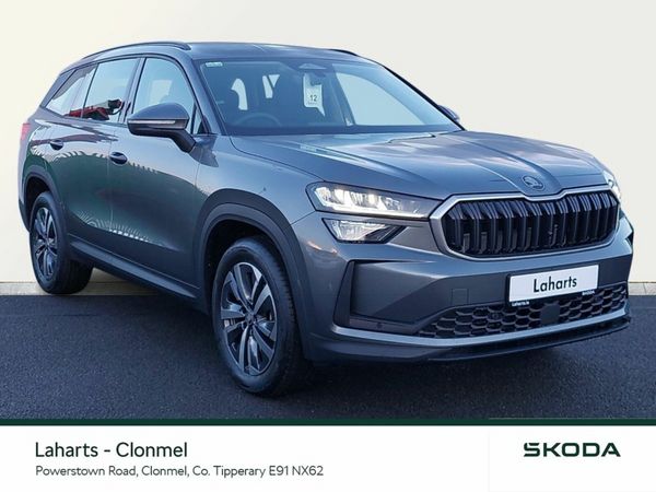 Skoda Kodiaq SUV, Diesel, 2026, Grey