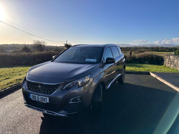 Peugeot 5008 MPV, Diesel, 2018, Grey