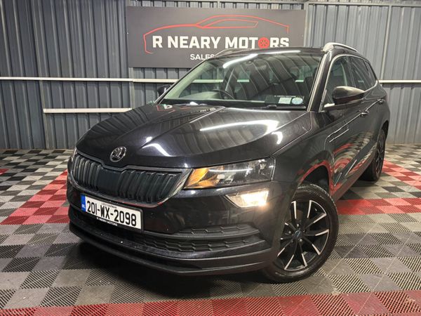 Skoda Karoq Estate, Diesel, 2020, Black