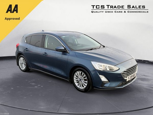 Ford Focus Hatchback, Diesel, 2019, Grey