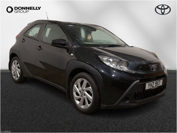 Toyota Aygo X Hatchback, Petrol, 2022, Black