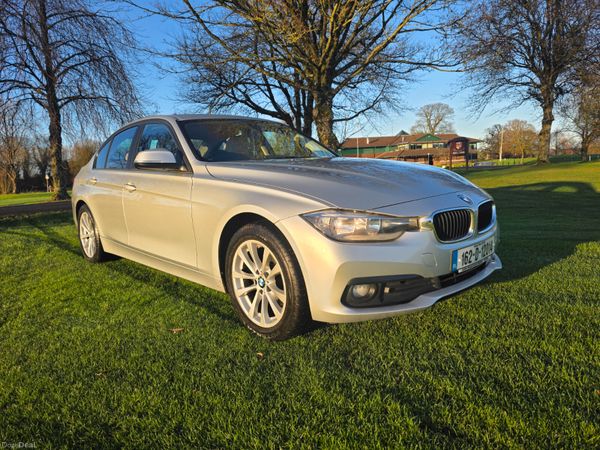 BMW 3-Series Saloon, Diesel, 2016, Silver
