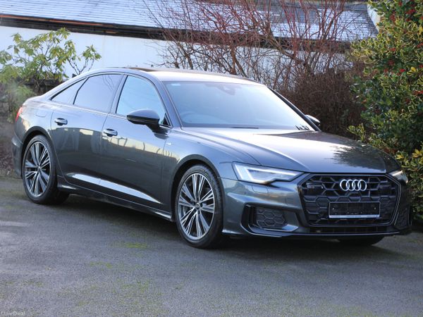 Audi A6 Saloon, Diesel, 2024, Grey