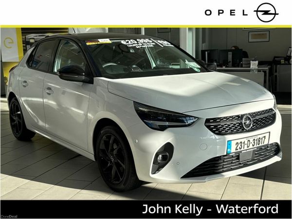 Opel Corsa Hatchback, Petrol, 2023, White