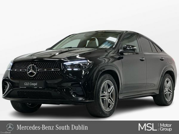 Mercedes-Benz GLE SUV, Diesel Plug-in Hybrid, 2026, Black