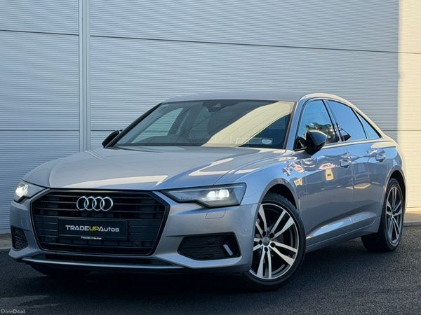 Audi A6 Saloon, Diesel, 2019, Grey