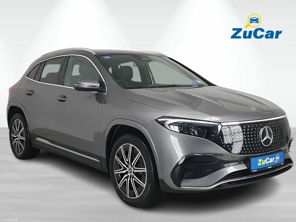 Mercedes-Benz EQA SUV, Electric, 2024, Grey