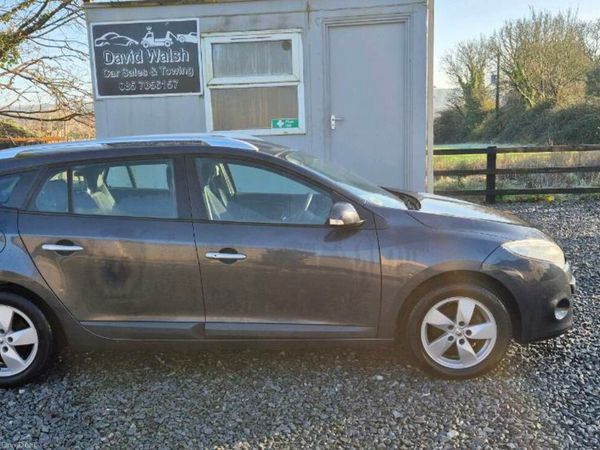Renault Megane Estate, Diesel, 2010, Grey