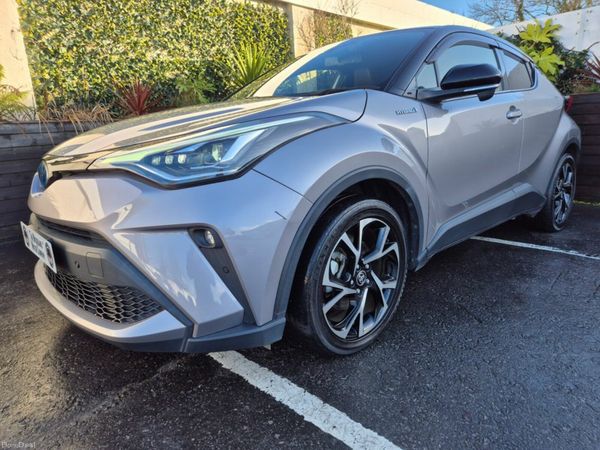 Toyota C-HR SUV, Petrol Hybrid, 2020, Grey