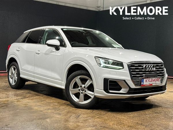 Audi Q2 SUV, Petrol, 2017, White