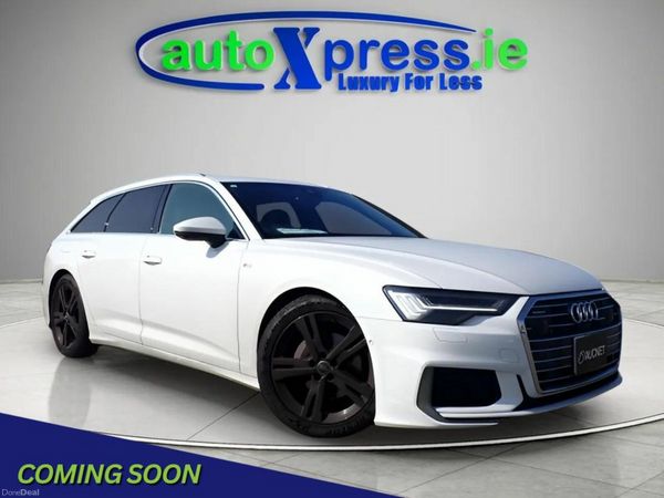 Audi A6 Estate, Diesel, 2021, White