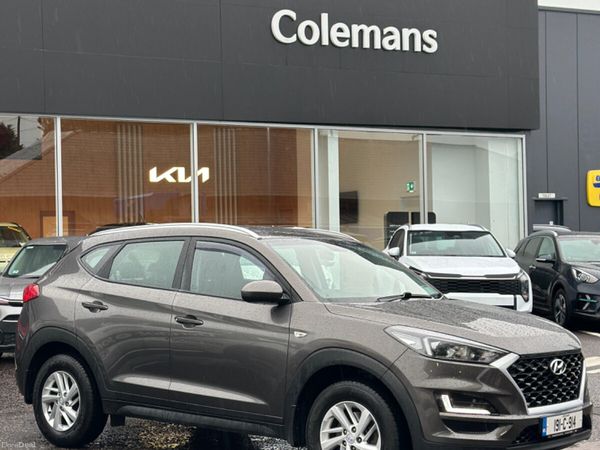 Hyundai Tucson SUV, Diesel, 2019, Brown