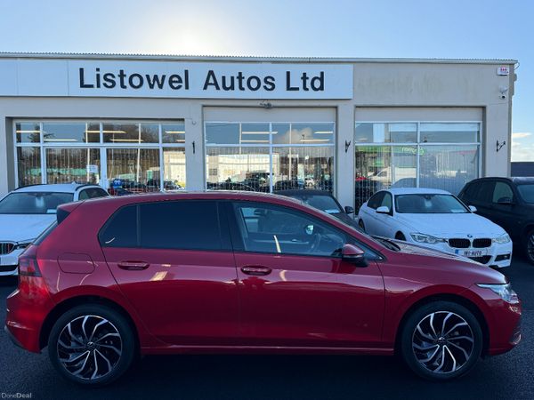 Volkswagen Golf Hatchback, Diesel, 2024, Red